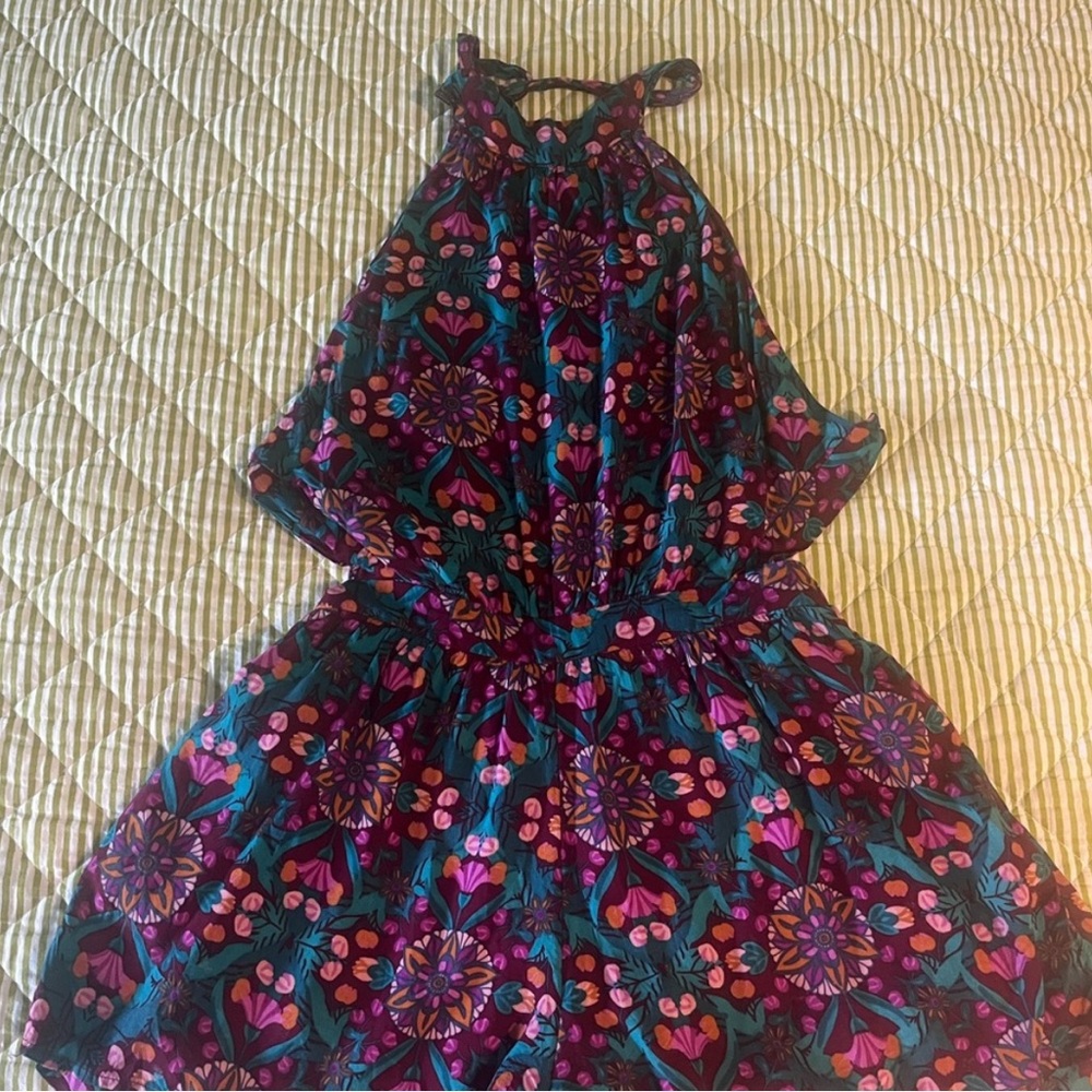 Free People Coral Tides Romper - Picture 7 of 10